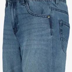 Unsigned Jongens denim short donkerblauw New