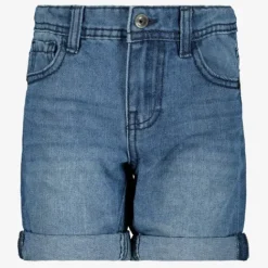 Unsigned Jongens denim short donkerblauw Sale