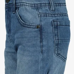 Unsigned Jongens denim short donkerblauw Sale