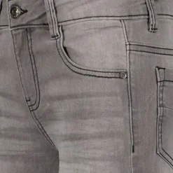 Unsigned Jongens denim short grijs Outlet