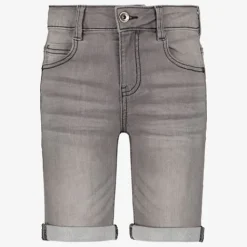 Unsigned Jongens denim short grijs