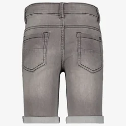 Unsigned Jongens denim short grijs