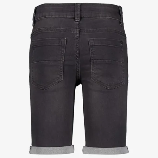 Unsigned Jongens denim short zwart Clearance