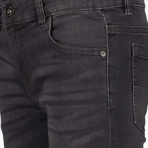 Unsigned Jongens denim short zwart Clearance