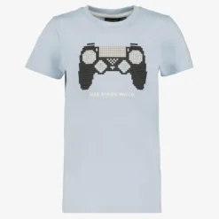 Unsigned Jongens game T-shirt blauw