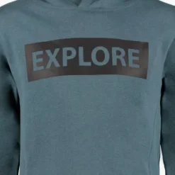 Unsigned Jongens hoodie blauw Clearance