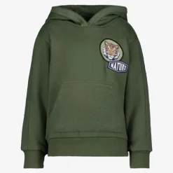 Unsigned Jongens hoodie groen Outlet