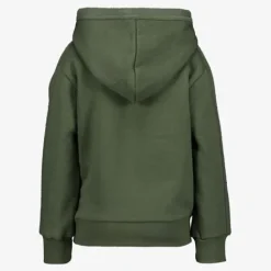 Unsigned Jongens hoodie groen Outlet