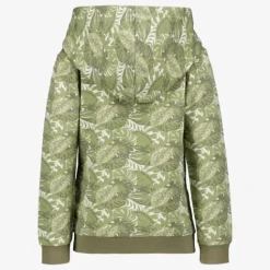 Unsigned Jongens hoodie met print groen