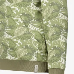 Unsigned Jongens hoodie met print groen