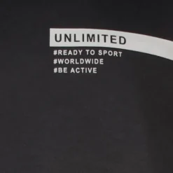 Osaga Jongens hoodie zwart New