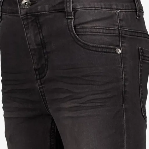 Unsigned Jongens jeans zwart Outlet