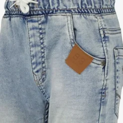 Unsigned Jongens jog denim blauw Hot