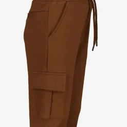 Unsigned Jongens joggingbroek bruin Hot