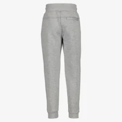 Osaga Jongens joggingbroek met tekstopdruk grijs New
