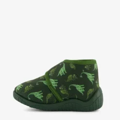 Thu!s Jongens pantoffels met dino groen