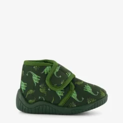 Thu!s Jongens pantoffels met dino groen