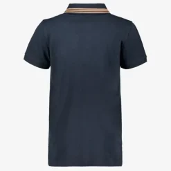 Unsigned Jongens polo donkerblauw Hot