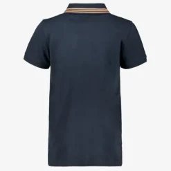 Unsigned Jongens polo donkerblauw Sale