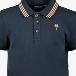 Unsigned Jongens polo donkerblauw Sale