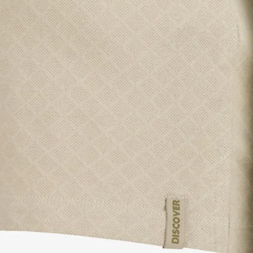 Unsigned Jongens polo met rits beige Online