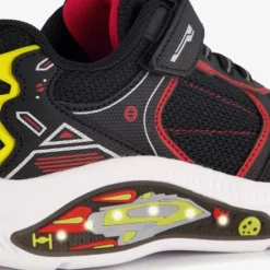 Blue Box Jongens ruimtevaart sneakers met lichtjes zwart rood Online