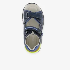 Blue Box Jongens sandalen blauw bruin Discount