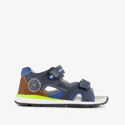 Blue Box Jongens sandalen blauw bruin Discount