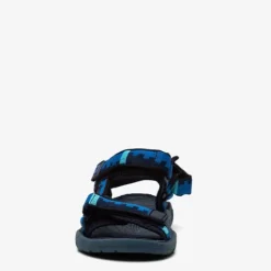 Blue Box Jongens sandalen blauw zwart Hot