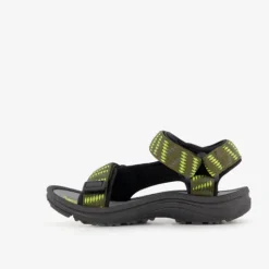 Braqeez Jongens sandalen donkergroen Clearance