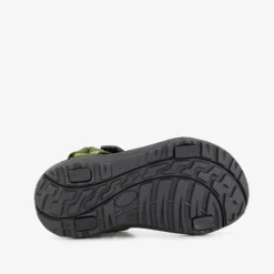 Braqeez Jongens sandalen donkergroen Clearance