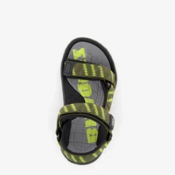 Braqeez Jongens sandalen donkergroen Clearance