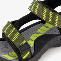 Braqeez Jongens sandalen donkergroen Clearance