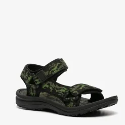 Scapino Jongens sandalen met camouflageprint New