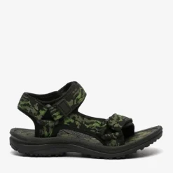 Scapino Jongens sandalen met camouflageprint New