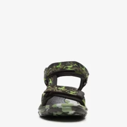 Blue Box Jongens sandalen met camouflageprint