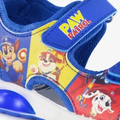 Paw Patrol Jongens sandalen met lichtjes blauw Outlet