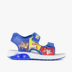 Paw Patrol Jongens sandalen met lichtjes blauw Outlet