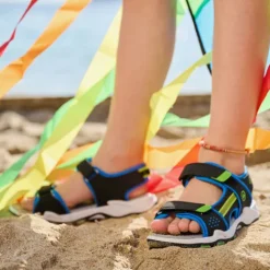 Blue Box Jongens sandalen zwart New