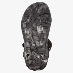 Blue Box Jongens sandalen zwart met camouflage New