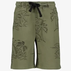 Unsigned Jongens short groen met palmbomen Best