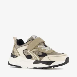 Blue Box Jongens sneakers beige zwart Best