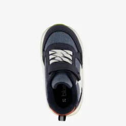 Blue Box Jongens sneakers blauw groen Clearance