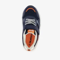Blue Box Jongens sneakers blauw oranje Clearance