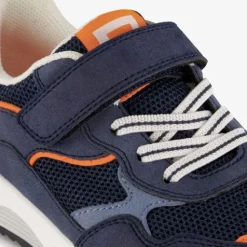 Blue Box Jongens sneakers blauw oranje Clearance