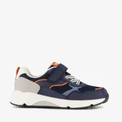 Blue Box Jongens sneakers blauw oranje Clearance