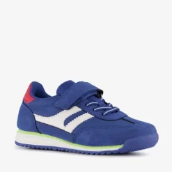 Blue Box Jongens sneakers blauw rood Outlet