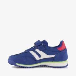 Blue Box Jongens sneakers blauw rood Outlet