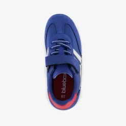 Blue Box Jongens sneakers blauw rood Outlet
