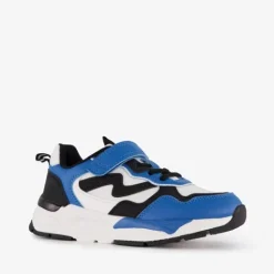 Blue Box Jongens sneakers blauw wit Outlet